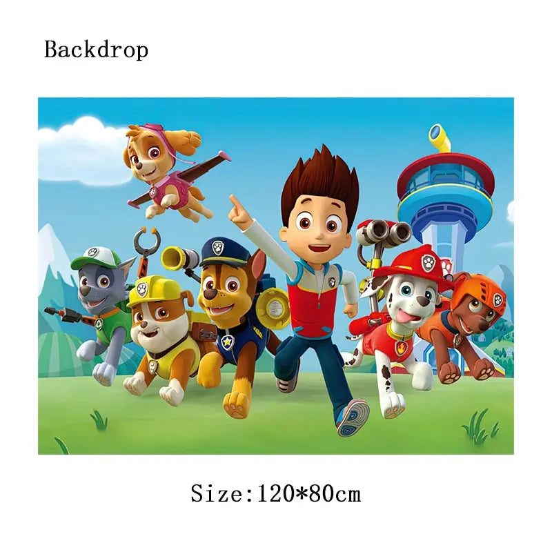 Paw Patrol Decoration For Birthday Paw Patrol Party
