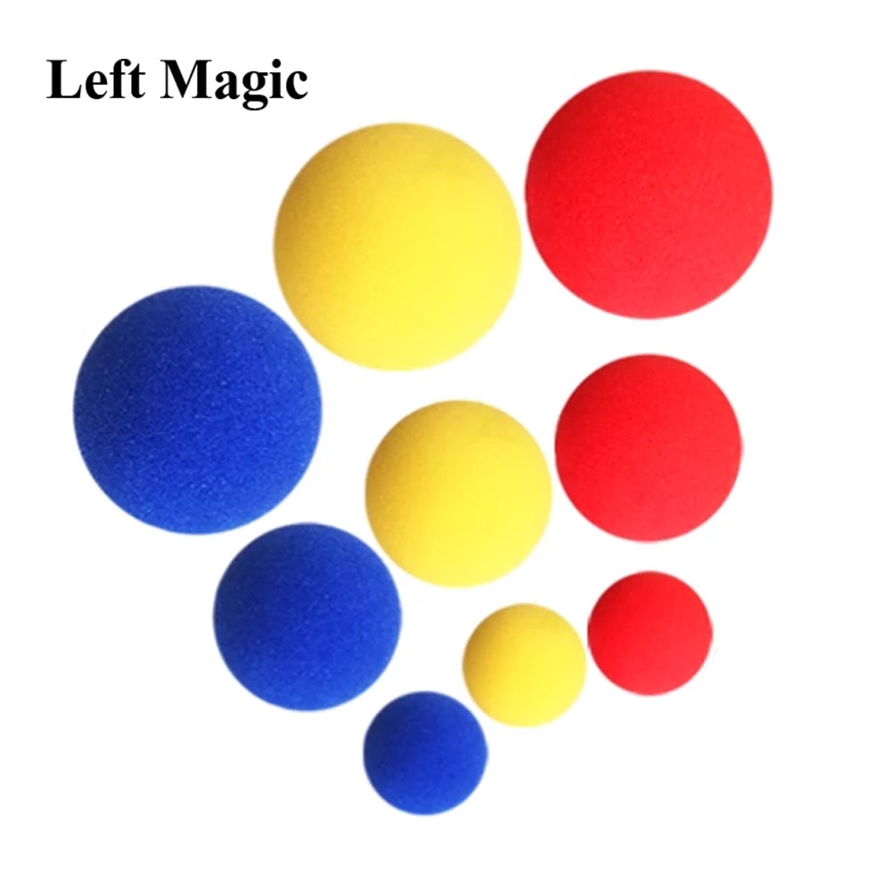 10PCS Magic Sponge Balls