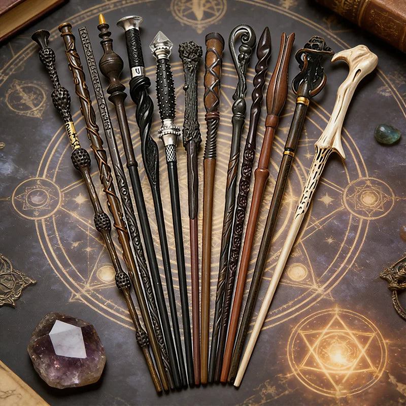 2026 Kinds of Metal Core Magic Harried Wands Malfoy Voldmort  Potters Wand