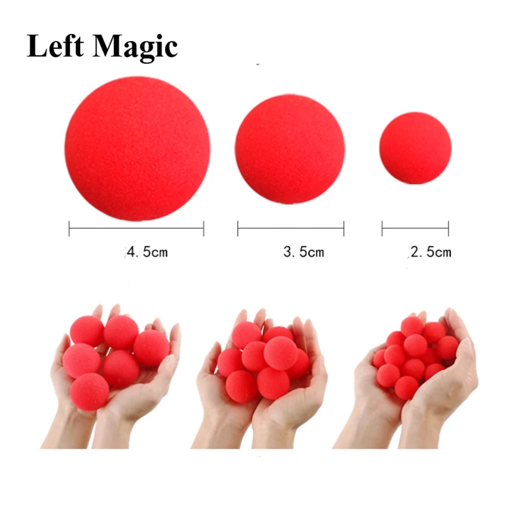 10PCS Magic Sponge Balls