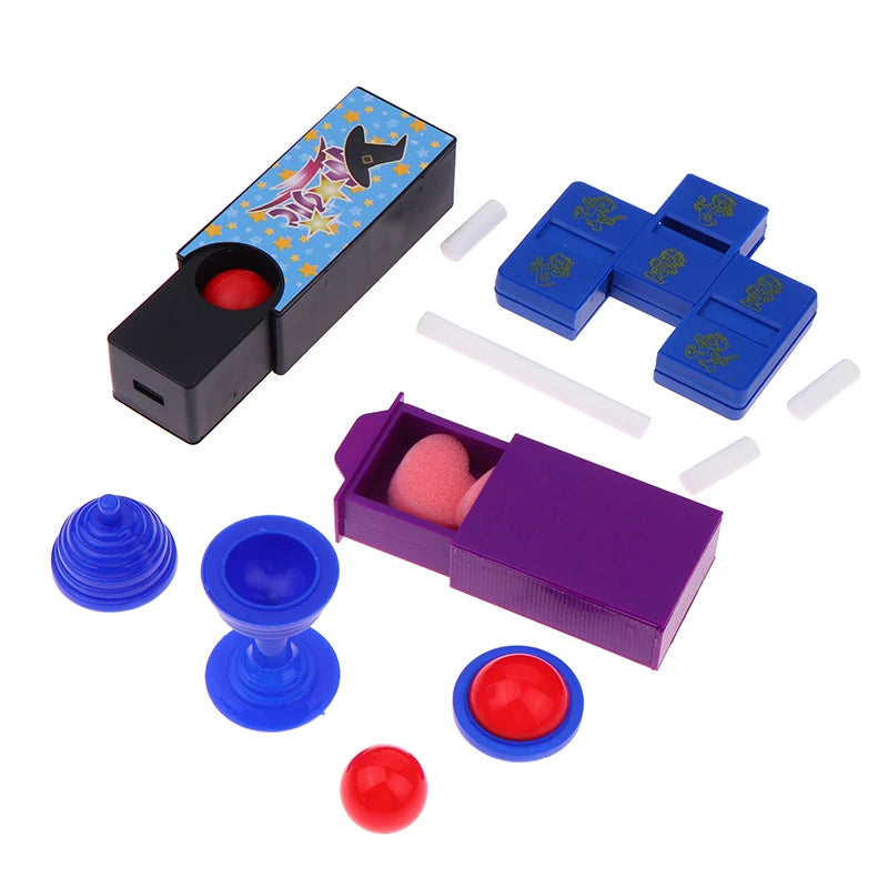 1Pc Changeable Magic Box Puzzle Interaction Close-Up s