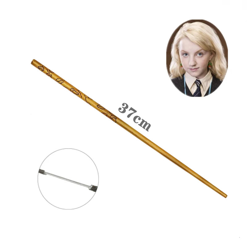 2026 Kinds of Metal Core Magic Harried Wands Malfoy Voldmort  Potters Wand
