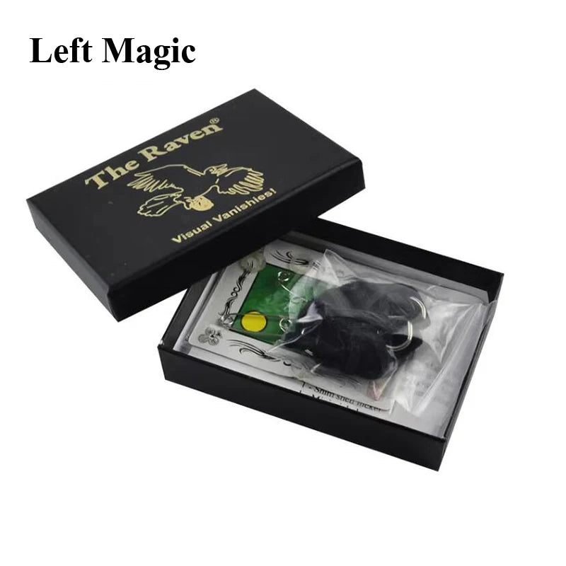 Visual Magic Trick for Close-Up & Street Performance