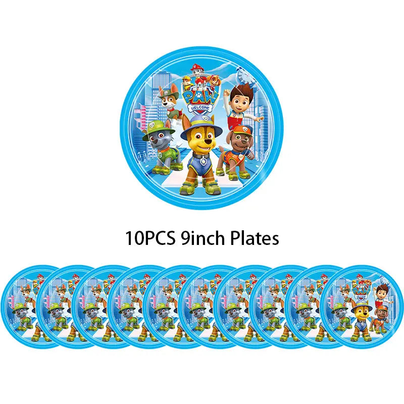 Paw Patrol Decoration For Birthday Paw Patrol Party