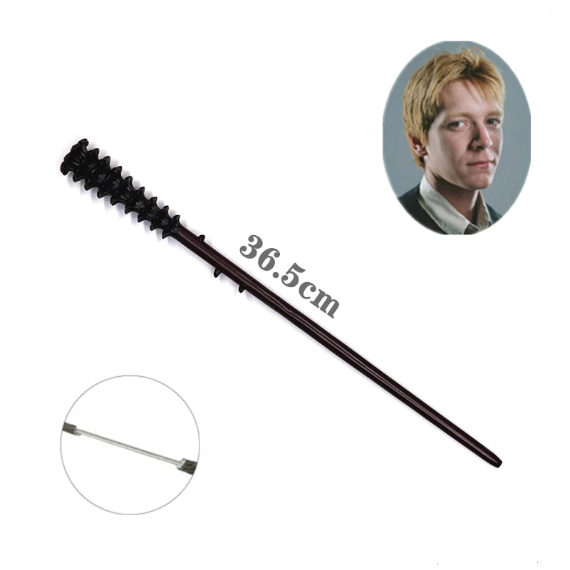 2026 Kinds of Metal Core Magic Harried Wands Malfoy Voldmort  Potters Wand