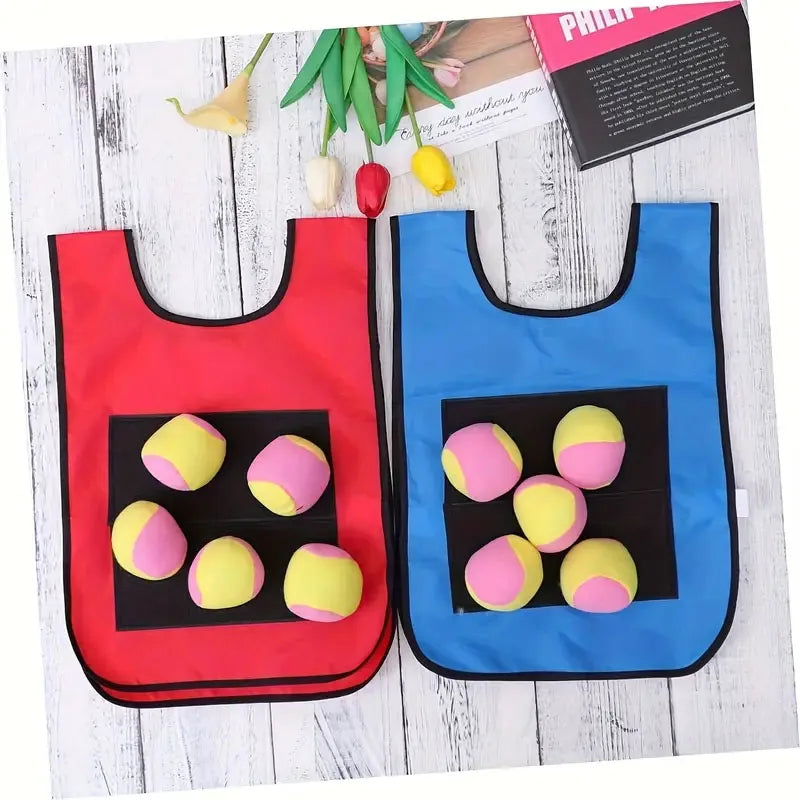 Kids Outdoor Sticky Target Catch Game