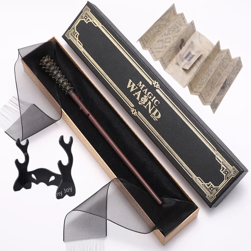 Anime Funny Cosplay Magic Wand With Box Children Decoration Toy Accessories For Bacchetta Plastic Magic Stick