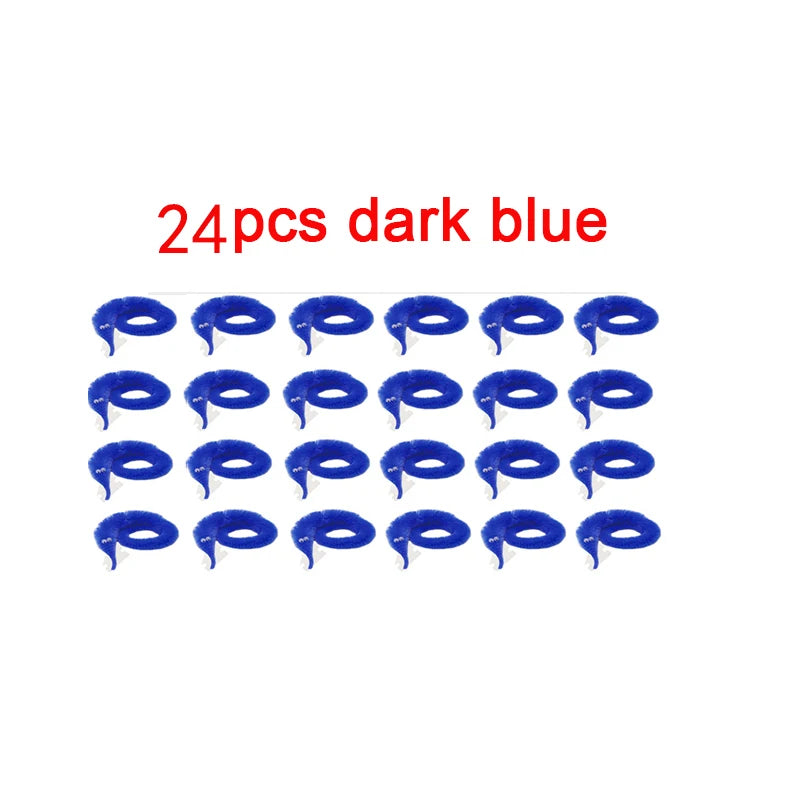 12 Colors Fuzzy Worm Magic Props for Children