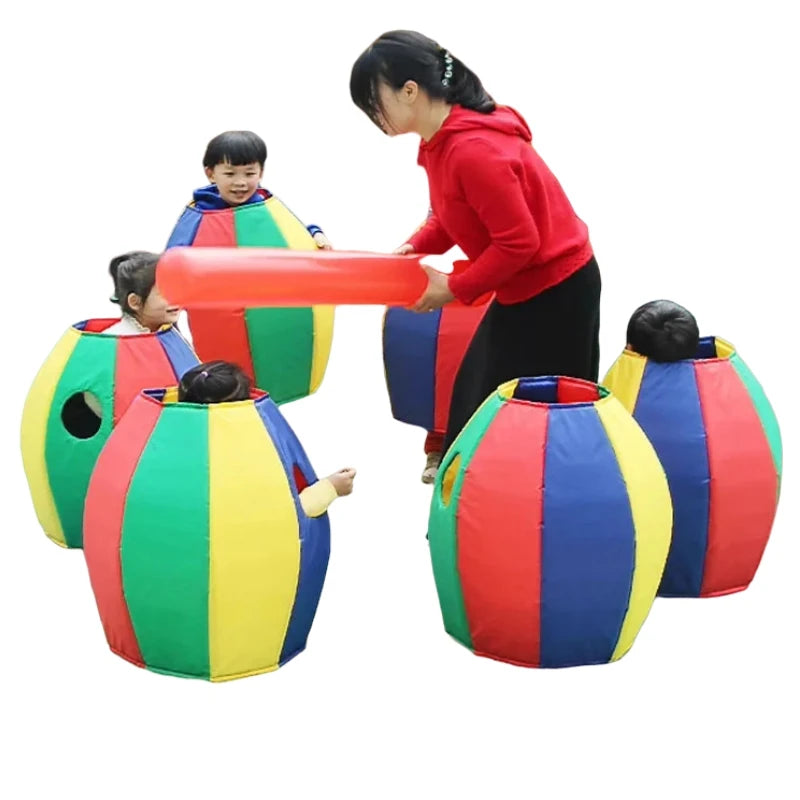 Colorful Penguin Body Intelligent Training Equipment