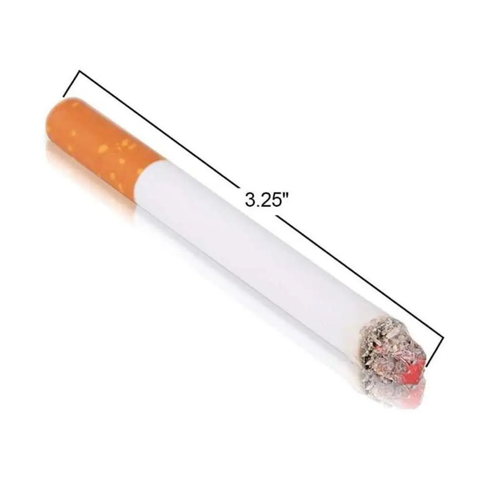 2Pcs Fake Cigarete Joke Prank Novelty Trick Props Toys