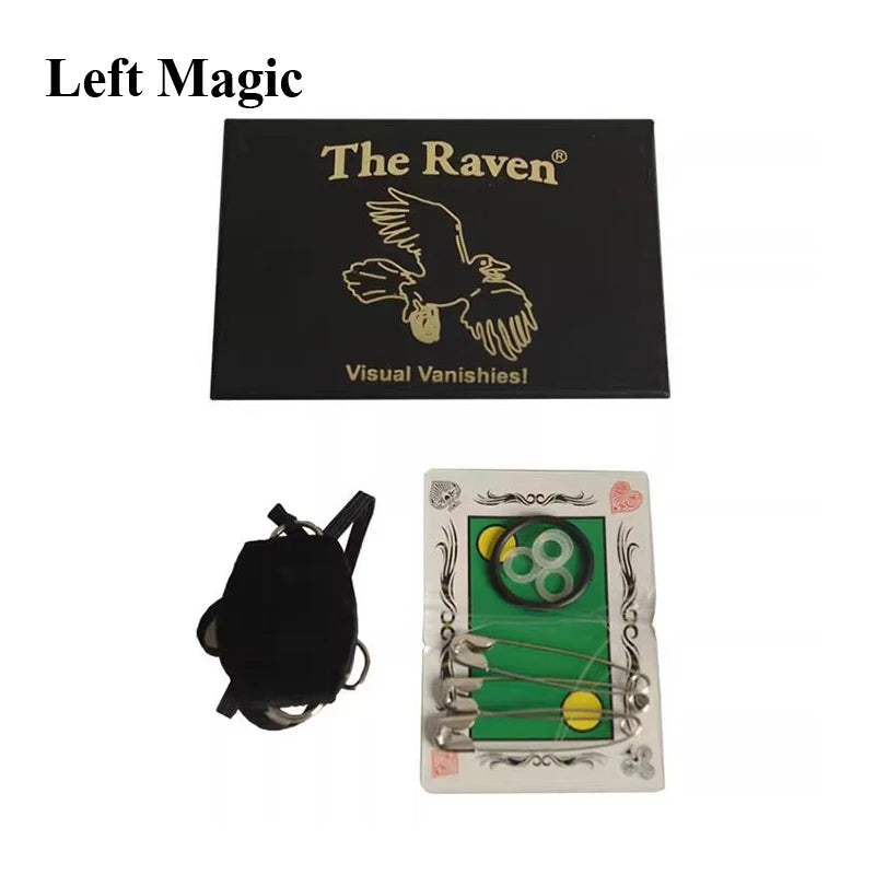 Visual Magic Trick for Close-Up & Street Performance