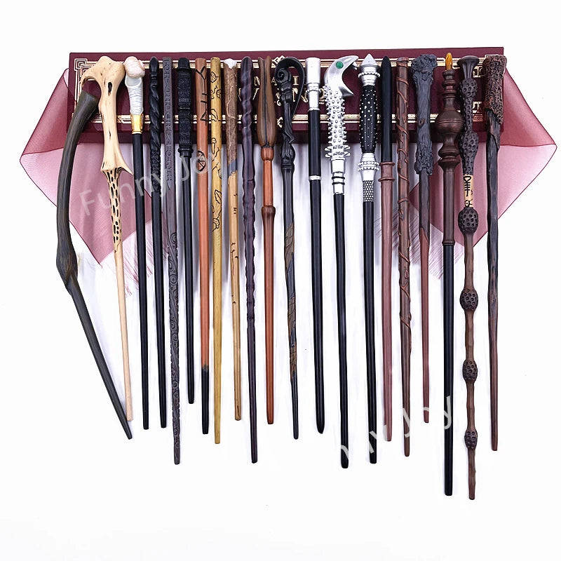 Anime Funny Cosplay Magic Wand With Box Children Decoration Toy Accessories For Bacchetta Plastic Magic Stick