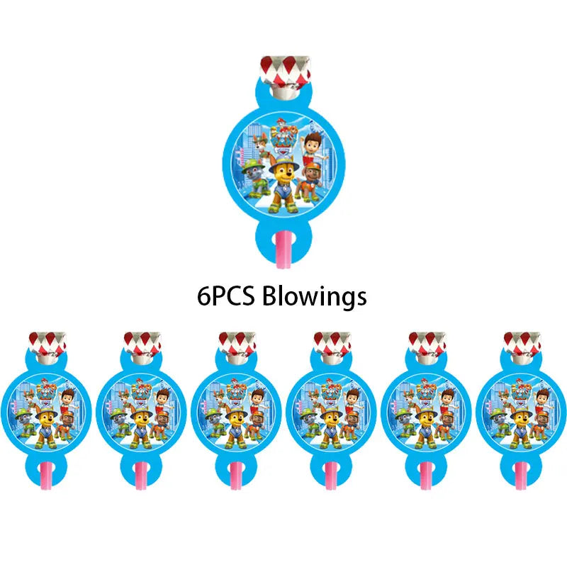 Paw Patrol Decoration For Birthday Paw Patrol Party
