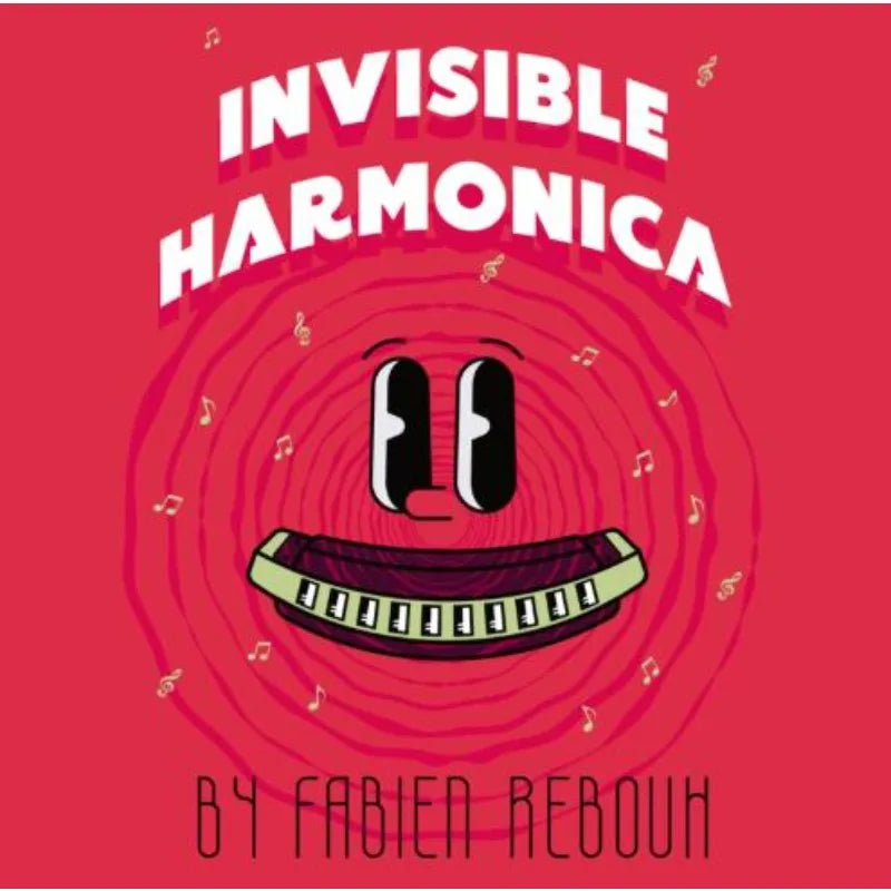 Invisible Harmonica By Fabien R Close Up Magic Tricks Stage
