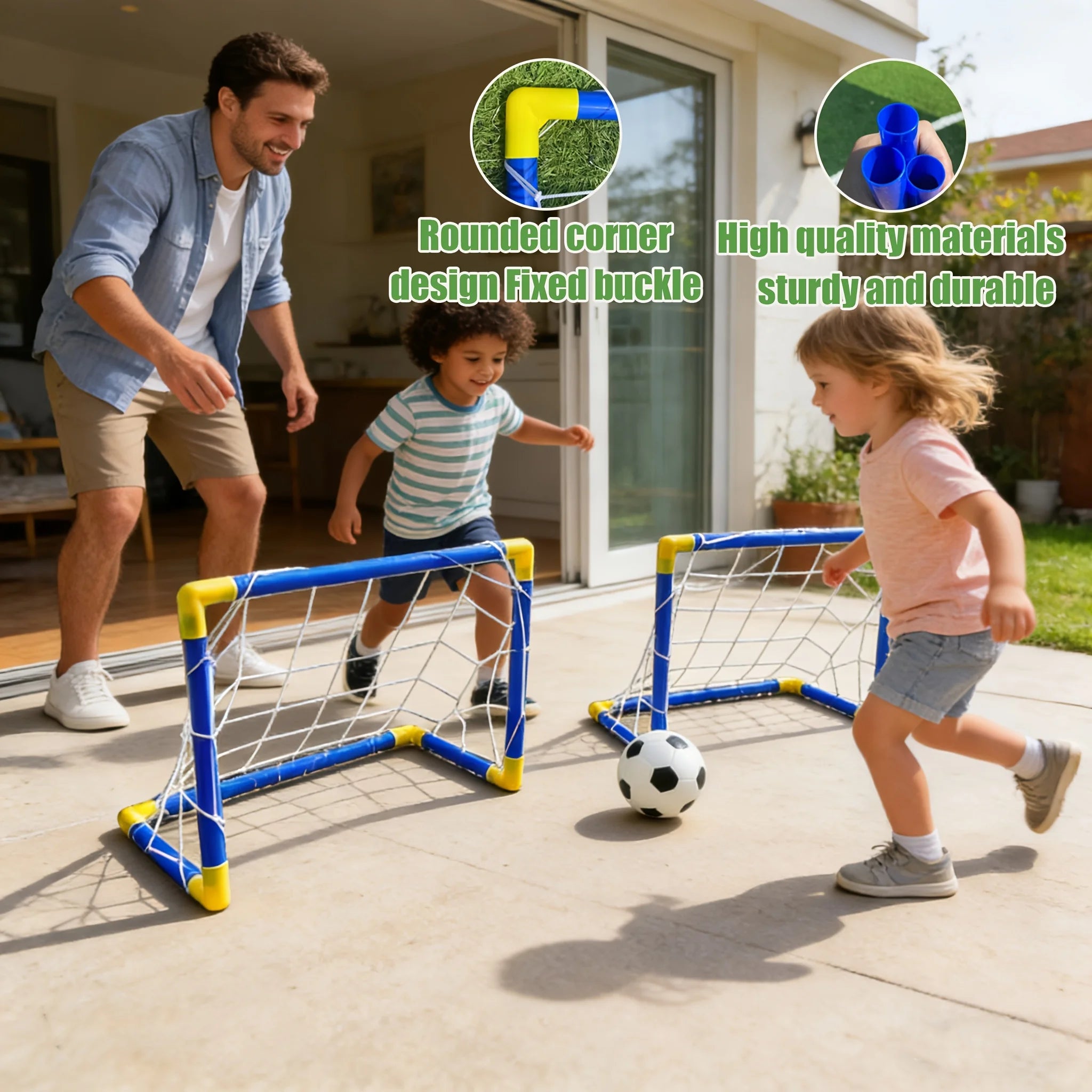 Street Kick Mini Goals