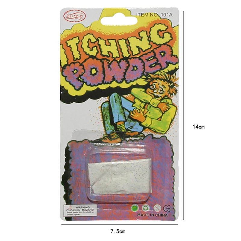 Itch Itching Powder Prank Joke Trick