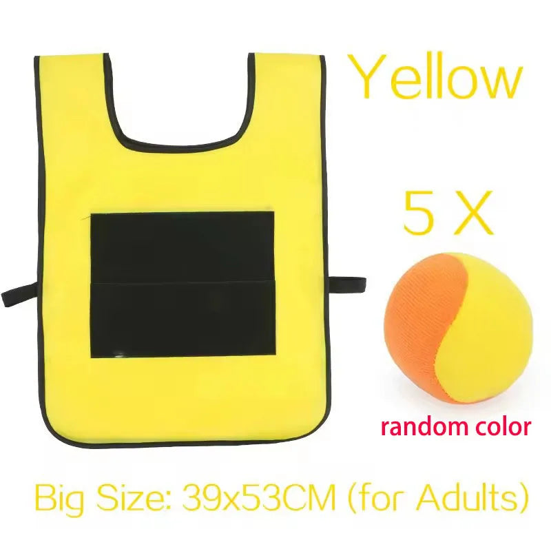 Kids Outdoor Sticky Target Catch Game