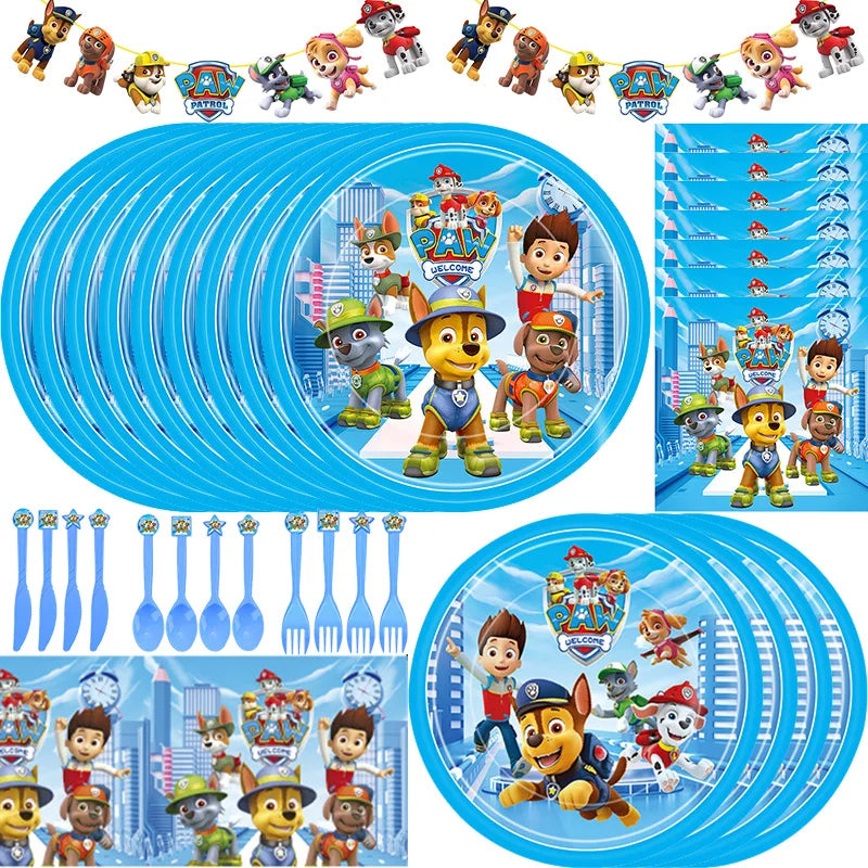 Paw Patrol Decoration For Birthday Paw Patrol Party