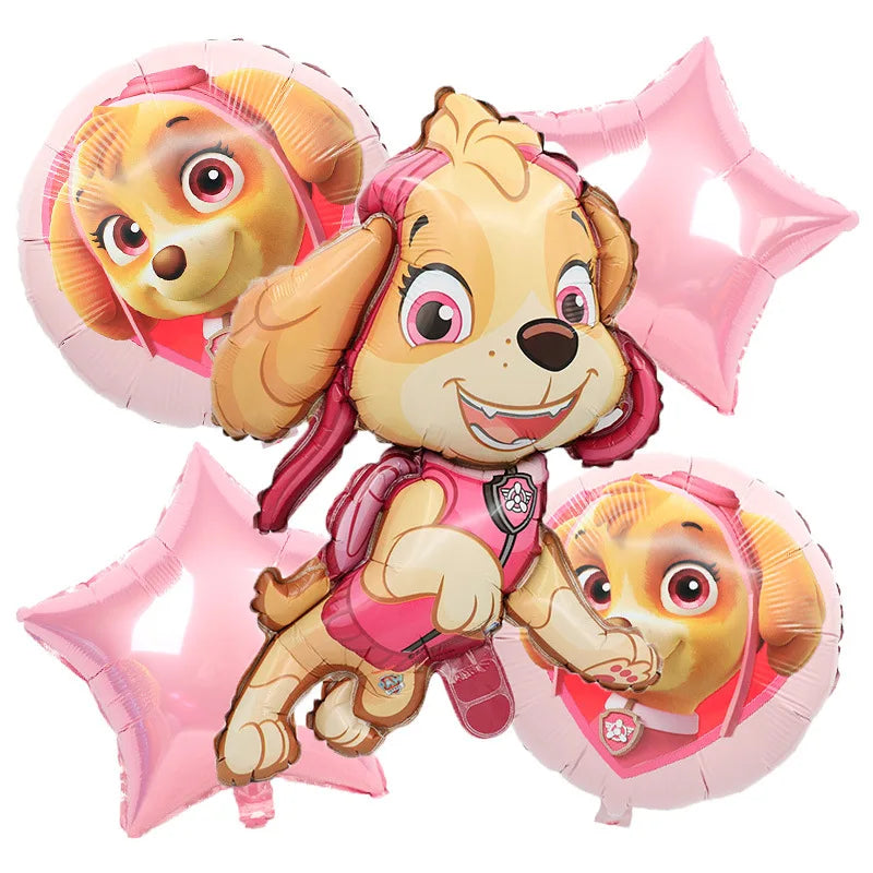 Paw Patrol Decoration For Birthday Paw Patrol Party