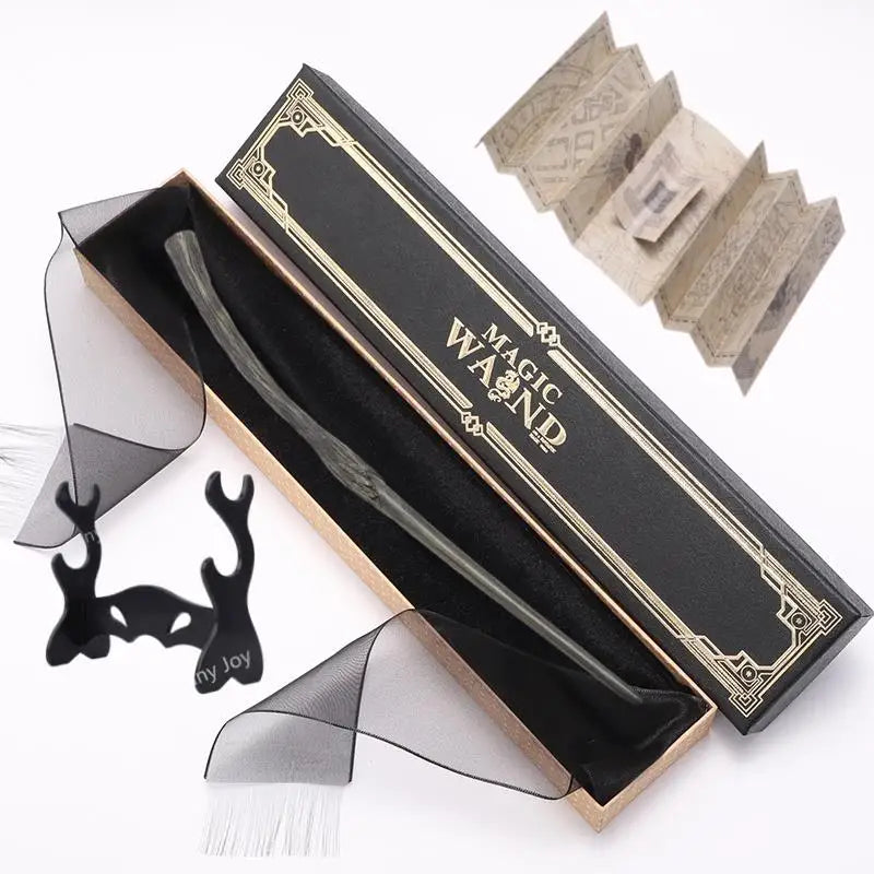 Anime Funny Cosplay Magic Wand With Box Children Decoration Toy Accessories For Bacchetta Plastic Magic Stick