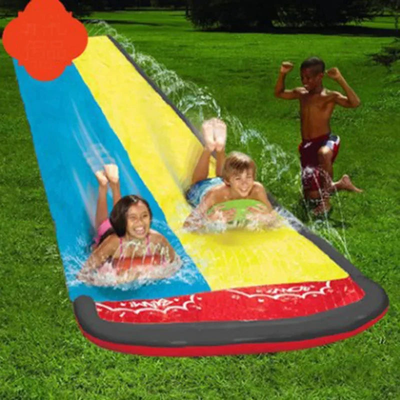 Summer Wave Water Slide