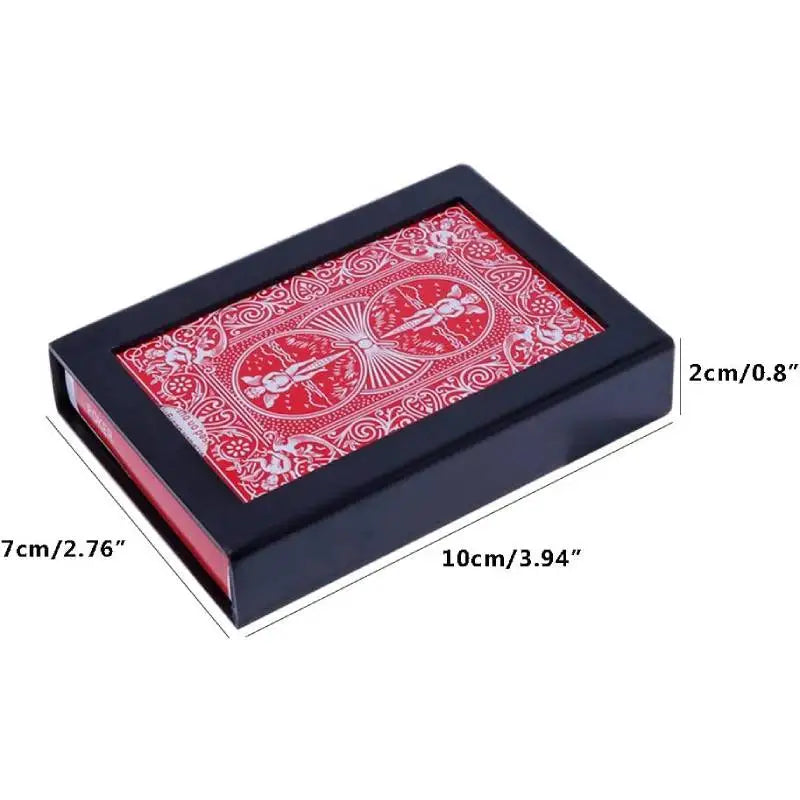 Vanishing Card Case Deck Vanishing Poker Card Magic Disappearing