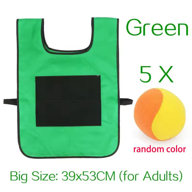 Kids Outdoor Sticky Target Catch Game