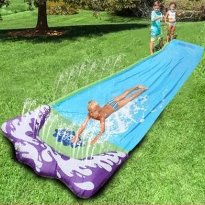 Summer Wave Water Slide