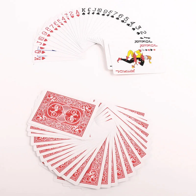 Secret Marked Poker Cards See Through Playing Cards Magic Toys