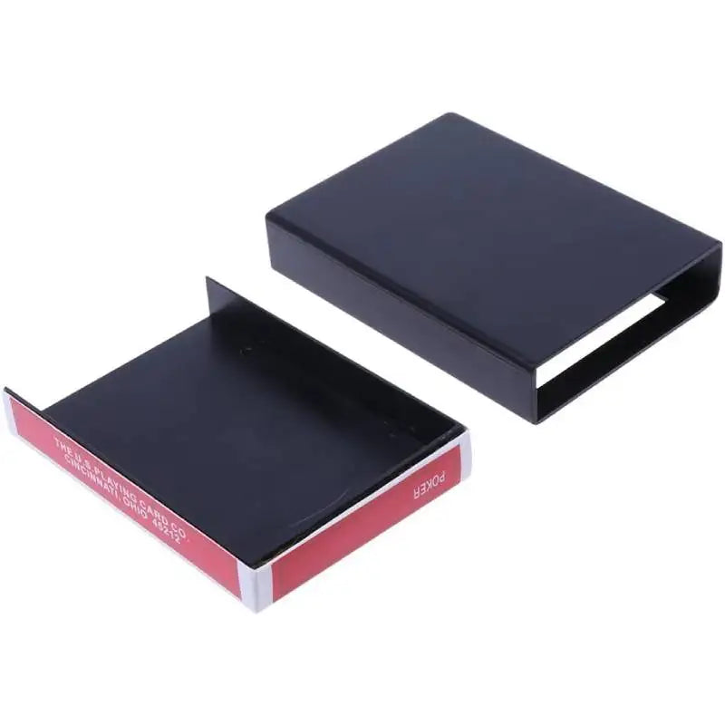 Vanishing Card Case Deck Vanishing Poker Card Magic Disappearing