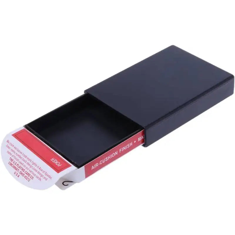 Vanishing Card Case Deck Vanishing Poker Card Magic Disappearing