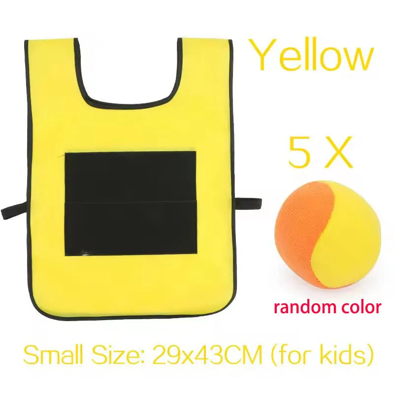 Kids Outdoor Sticky Target Catch Game