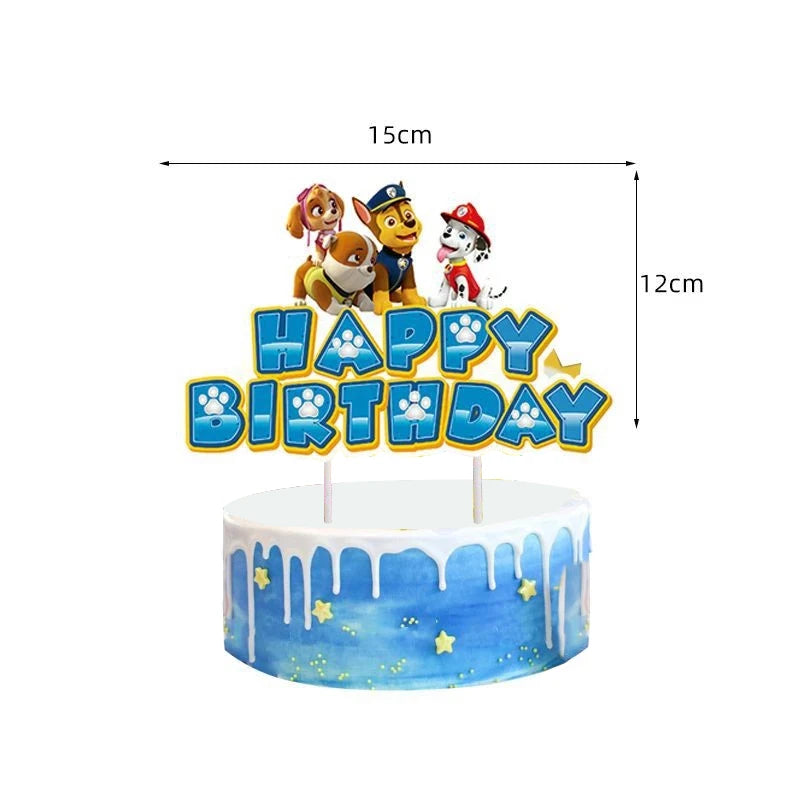 Paw Patrol Decoration For Birthday Paw Patrol Party