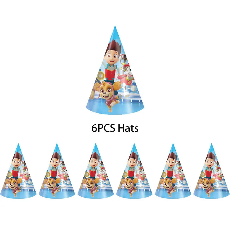 Paw Patrol Decoration For Birthday Paw Patrol Party
