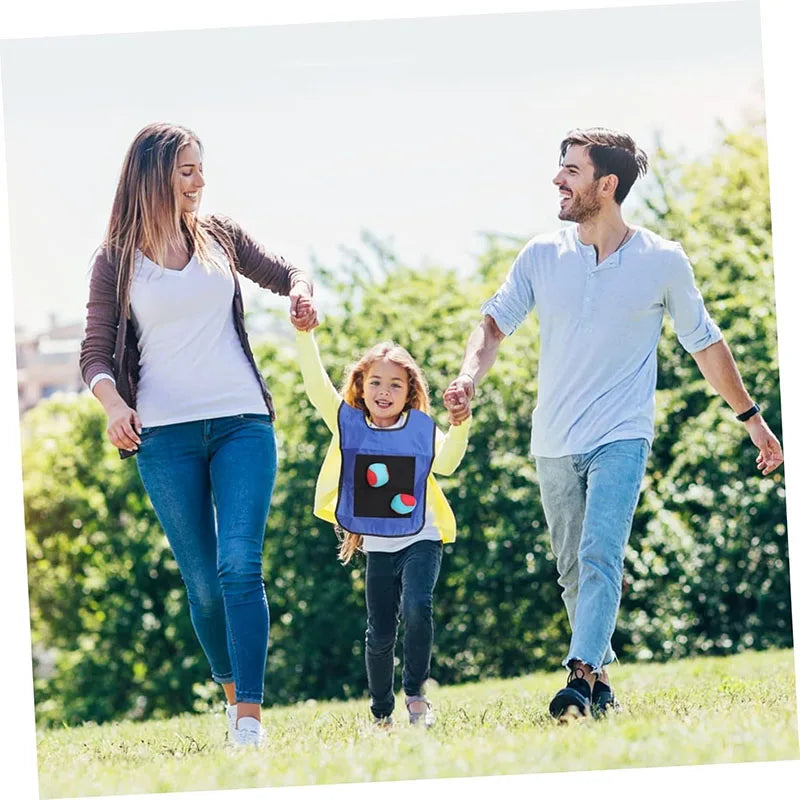 Kids Outdoor Sticky Target Catch Game