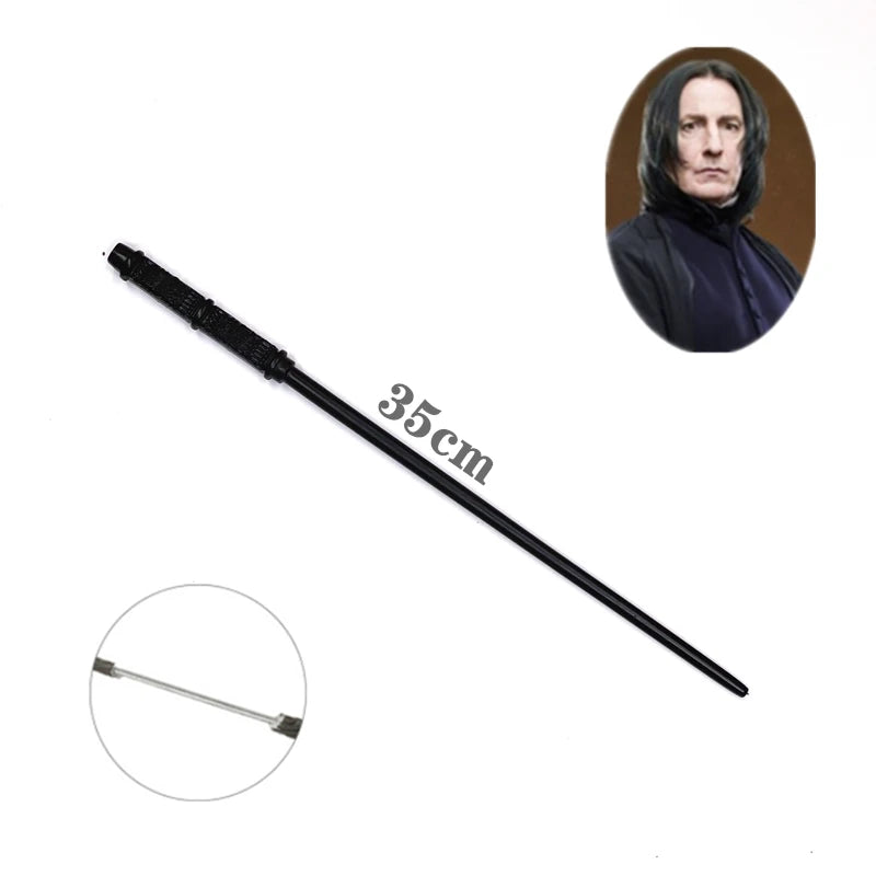 2026 Kinds of Metal Core Magic Harried Wands Malfoy Voldmort  Potters Wand