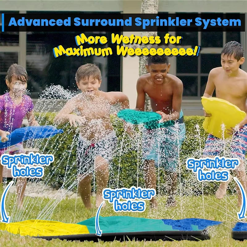 Summer Wave Water Slide