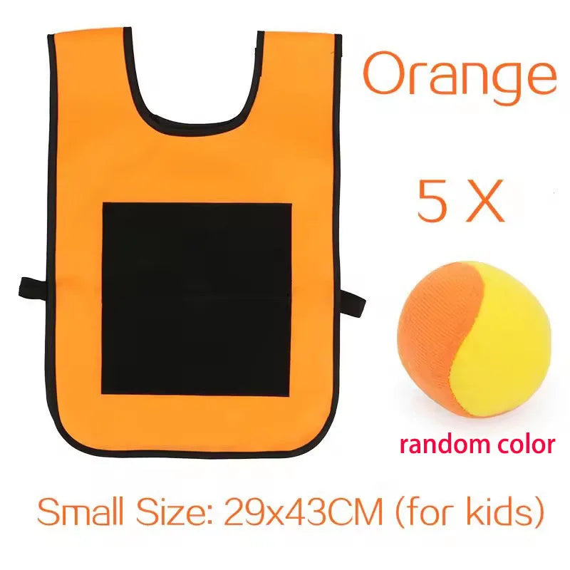 Kids Outdoor Sticky Target Catch Game