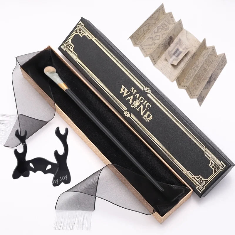 Anime Funny Cosplay Magic Wand With Box Children Decoration Toy Accessories For Bacchetta Plastic Magic Stick