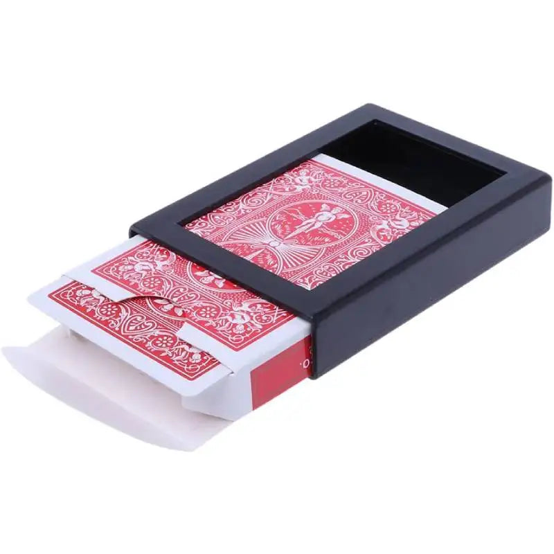 Vanishing Card Case Deck Vanishing Poker Card Magic Disappearing