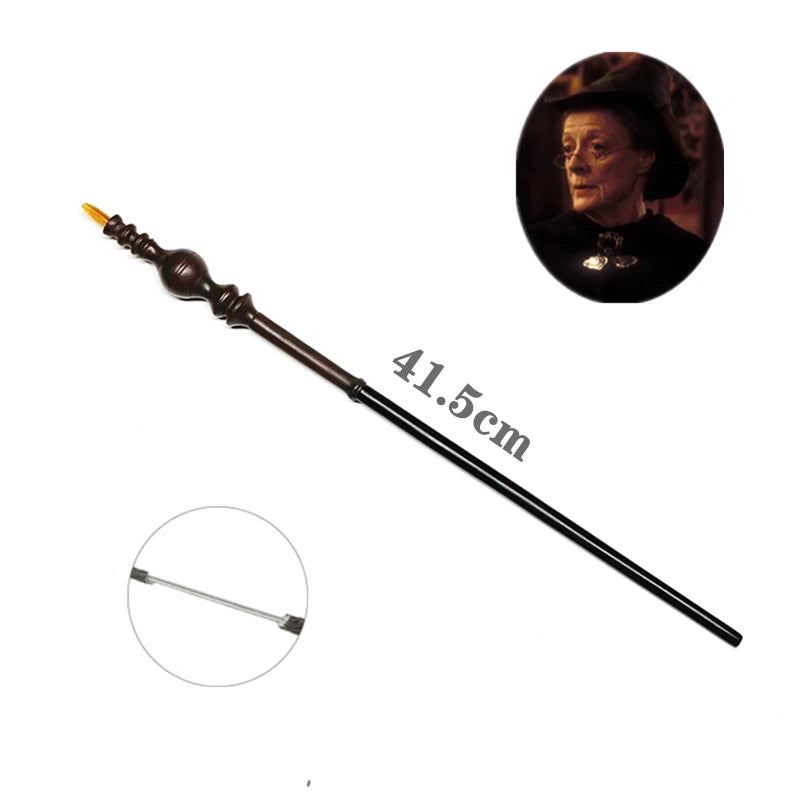 2026 Kinds of Metal Core Magic Harried Wands Malfoy Voldmort  Potters Wand