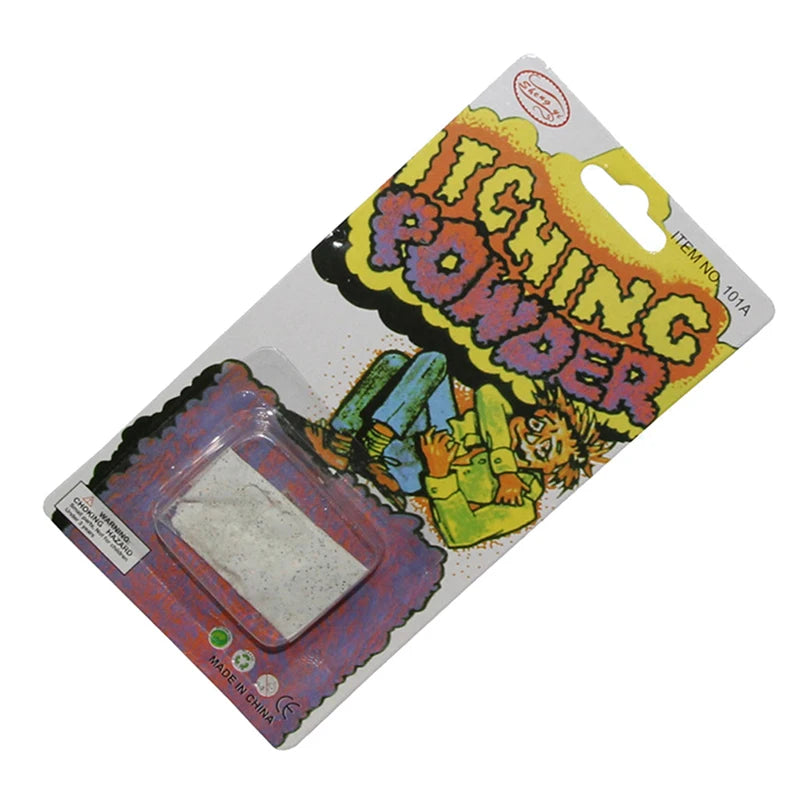 Itch Itching Powder Prank Joke Trick