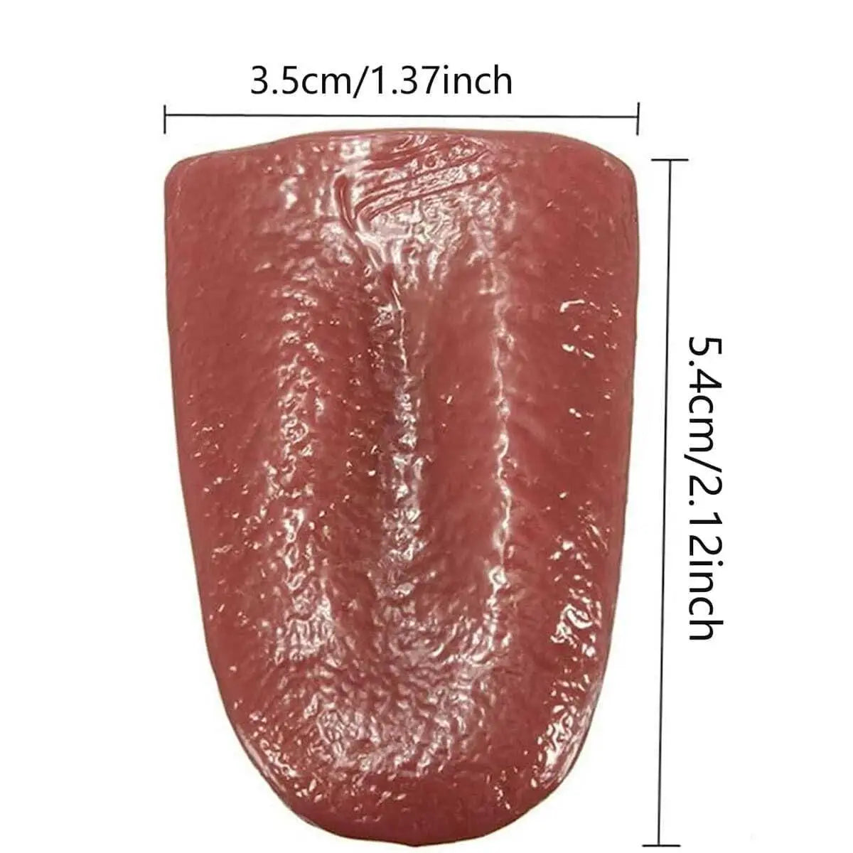 1PC-Hot Horror Funny Tricks Whole Person False Simulation Rubber Tongue