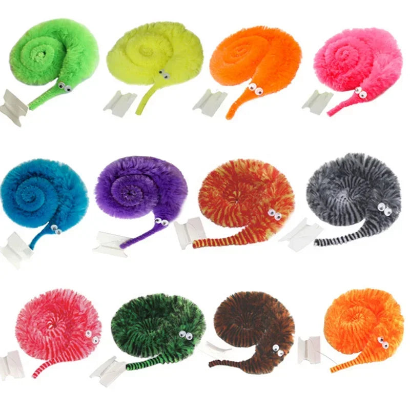 15Pcs Fun Worm Magic Props Toys for Children