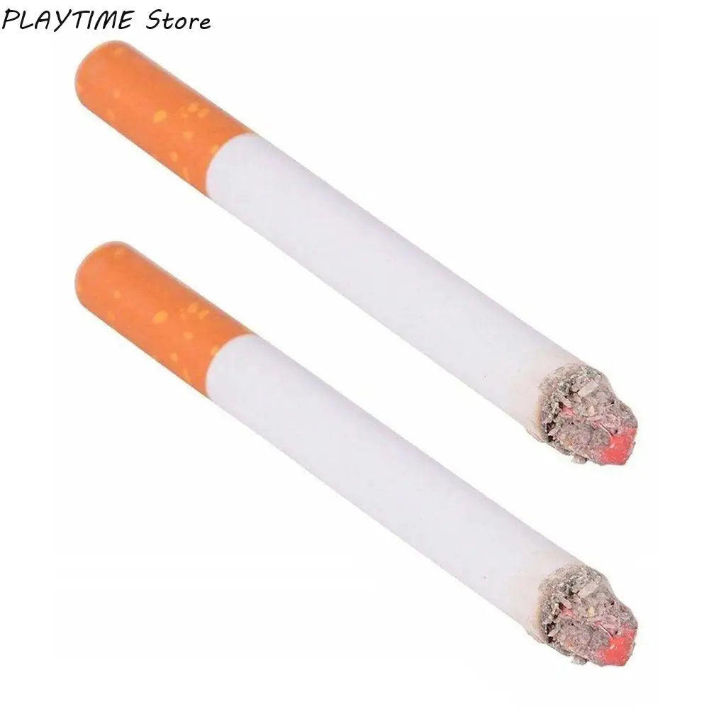 2Pcs Fake Cigarete Joke Prank Novelty Trick Props Toys