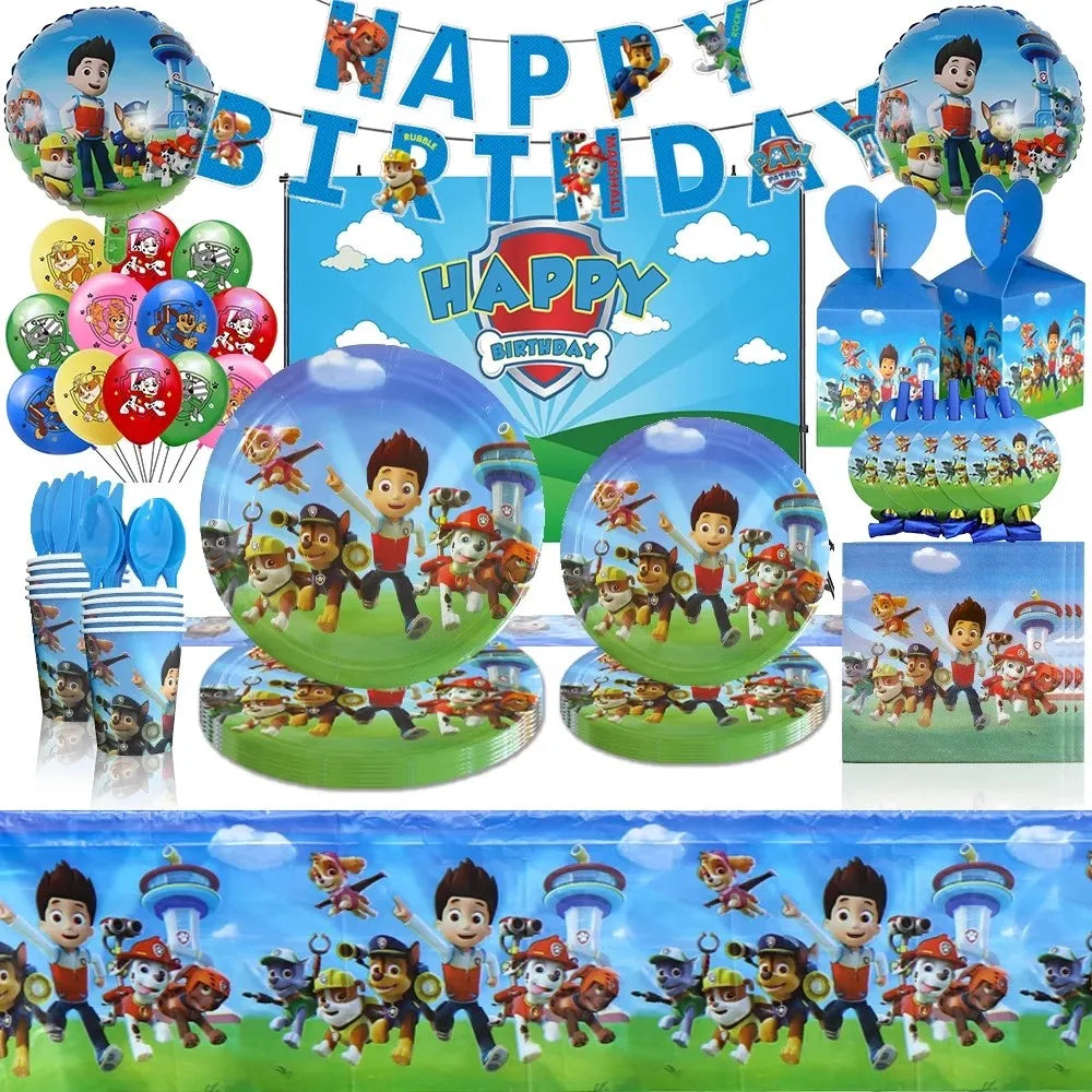 Paw Patrol Decoration For Birthday Paw Patrol Party