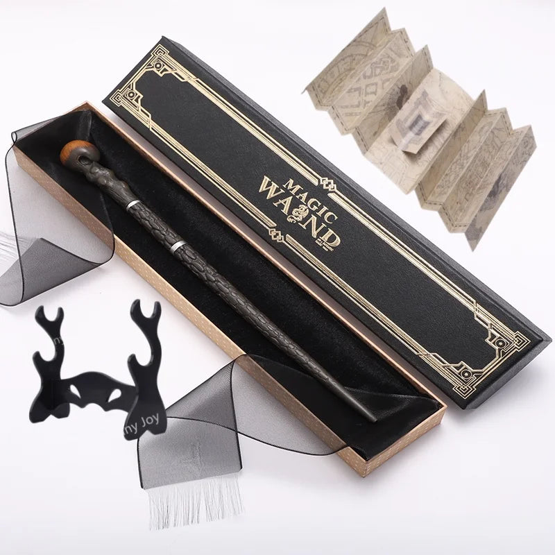 Anime Funny Cosplay Magic Wand With Box Children Decoration Toy Accessories For Bacchetta Plastic Magic Stick