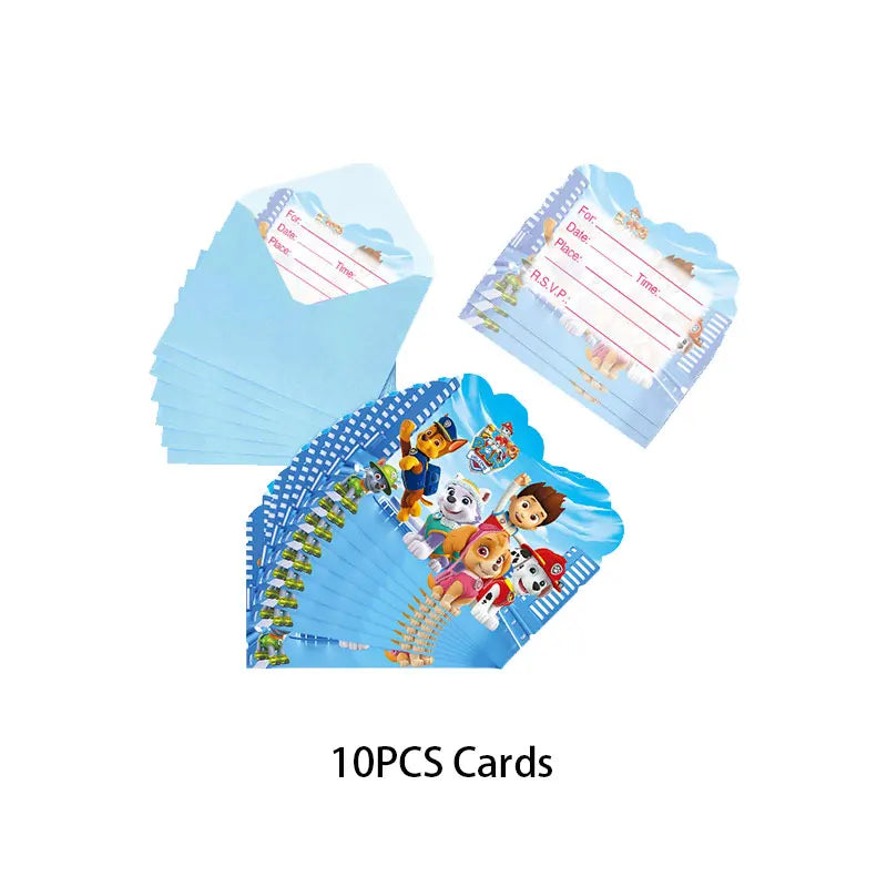 Paw Patrol Decoration For Birthday Paw Patrol Party