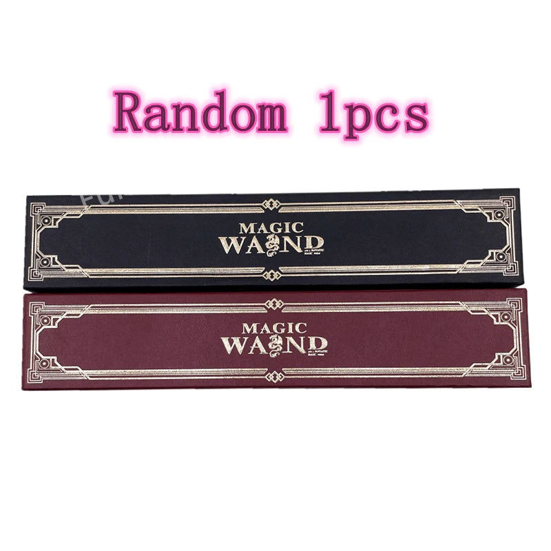 Anime Funny Cosplay Magic Wand With Box Children Decoration Toy Accessories For Bacchetta Plastic Magic Stick