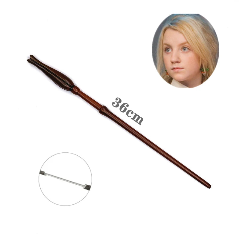 2026 Kinds of Metal Core Magic Harried Wands Malfoy Voldmort  Potters Wand